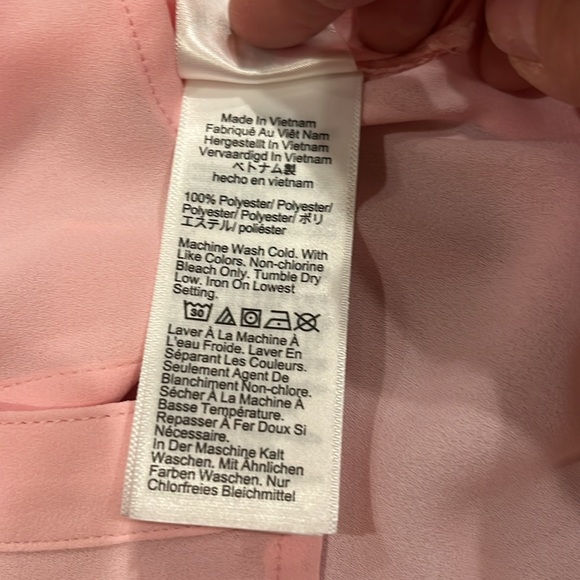 J. Crew ruffle front blouse - Picture 8 of 8